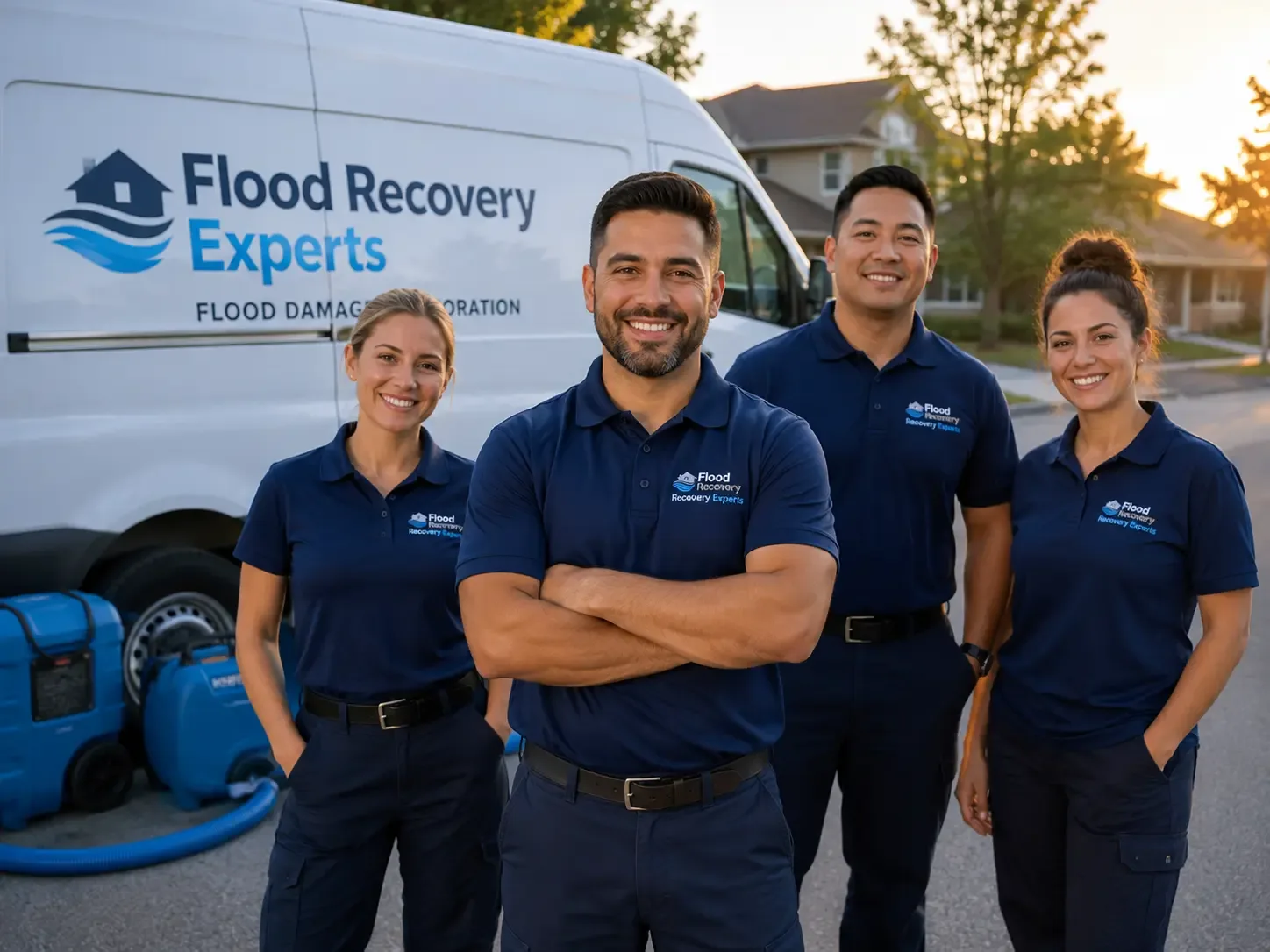 Flood Damage Cleanup company in Oakville, CA