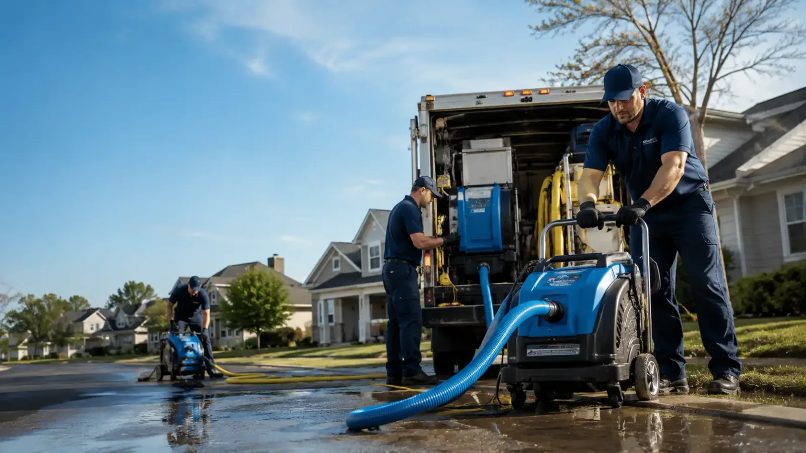 Flood Damage Cleanup in Oakville, CA