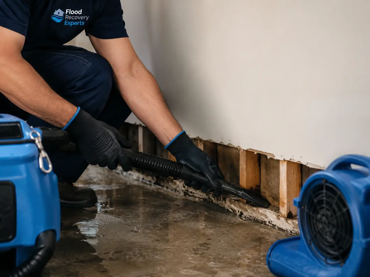 Why choose Flood Damage Cleanup in Oakville, CA